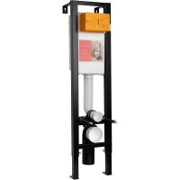 Комплект подвесной унитаз Jacob Delafon Struktura EDF102-00 + E70025-00 + система инсталляции Jacob Delafon E33130RU-NF + E29027-CP