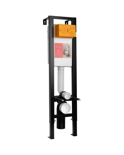 Комплект подвесной унитаз Jacob Delafon Struktura EDF102-00 + E70025-00 + система инсталляции Jacob Delafon E33130RU-NF + E29027-CP