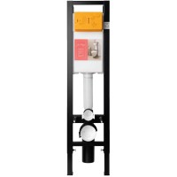 Комплект подвесной унитаз Jacob Delafon Struktura EDF102-00 + E70025-00 + система инсталляции Jacob Delafon E33130RU-NF + E29027-CP