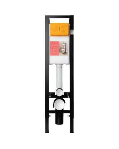 Комплект подвесной унитаз Jacob Delafon Struktura EDF102-00 + E70025-00 + система инсталляции Jacob Delafon E33130RU-NF + E29027-CP