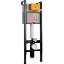 Комплект подвесной унитаз Ideal Standard Tesi Aquablade T007901 + T352701 + система инсталляции Jacob Delafon E33131RU-NF + E20859-CP-MTC