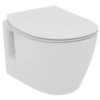 Комплект подвесной унитаз Ideal Standard Connect Space E804601 + E772401 + система инсталляции Jacob Delafon E33131RU-NF + E20859-CP-MTC