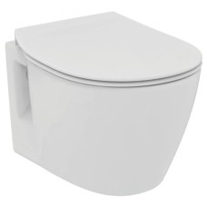 Комплект подвесной унитаз Ideal Standard Connect Space E804601 + E772401 + система инсталляции Jacob Delafon E33131RU-NF + E20859-CP-MTC