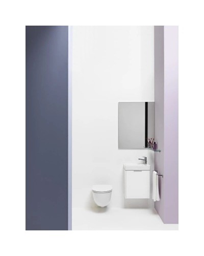 Комплект подвесной унитаз Laufen Pro 8.2096.6.000.000.1 + 8.9896.6.000.000.1 + система инсталляции Jacob Delafon E33131RU-NF + E20859-CP-MTC