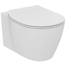 Комплект подвесной унитаз Ideal Standard Connect E771801 + E772401 + система инсталляции Jacob Delafon E33131RU-NF + E20859-CP-MTC