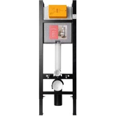 Комплект подвесной унитаз WeltWasser Merzbach 004GL-WT 10000003661 + система инсталляции Jacob Delafon E33131RU-NF + E20859-CP-MTC