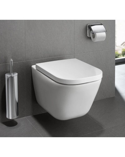 Комплект подвесной унитаз Roca The Gap 34647L000 + 801472004 + система инсталляции Geberit 111.300.00.5