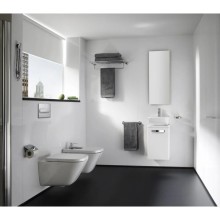 Комплект подвесной унитаз Roca The Gap 34647L000 + 801472004 + система инсталляции Geberit 111.300.00.5