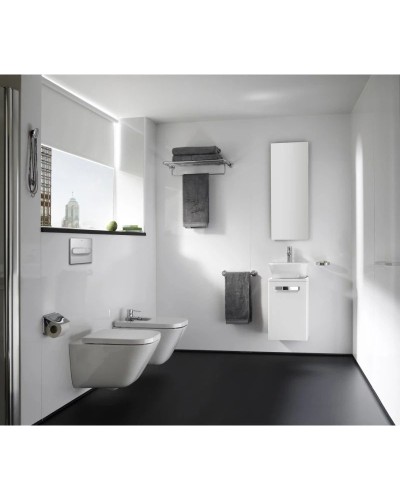 Комплект подвесной унитаз Roca The Gap 34647L000 + 801472004 + система инсталляции Geberit 111.300.00.5