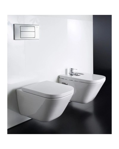 Комплект подвесной унитаз Roca The Gap 34647L000 + 801472004 + система инсталляции Geberit 111.300.00.5