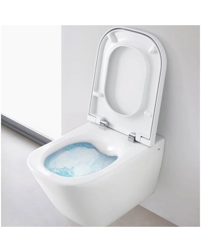 Комплект подвесной унитаз Roca The Gap 34647L000 + 801472004 + система инсталляции Geberit 111.300.00.5