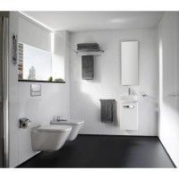 Комплект подвесной унитаз Roca The Gap 34647L000 + 801472004 + система инсталляции Geberit 111.362.00.5