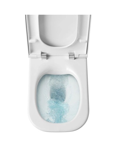 Комплект подвесной унитаз Roca The Gap 34647L000 + 801472004 + система инсталляции Geberit 111.362.00.5