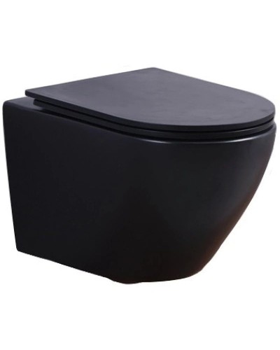 Комплект подвесной унитаз Esbano AZALEA ESUPAZALBM + система инсталляции Jacob Delafon E33131RU-NF + E20859-CP-MTC