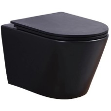 Комплект подвесной унитаз Esbano CLAVEL ESUPCLAVBM + система инсталляции Jacob Delafon E33131RU-NF + E20859-CP-MTC