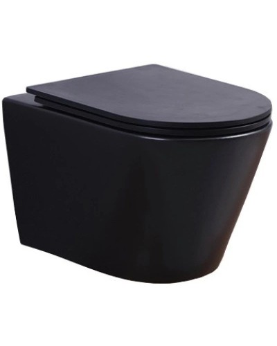 Комплект подвесной унитаз Esbano CLAVEL ESUPCLAVBM + система инсталляции Jacob Delafon E33131RU-NF + E20859-CP-MTC