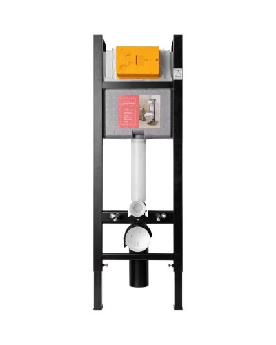 Комплект подвесной унитаз WeltWasser Gelbach 004MT-BL 10000003748 + система инсталляции Jacob Delafon E33131RU-NF + E20859-CP-MTC