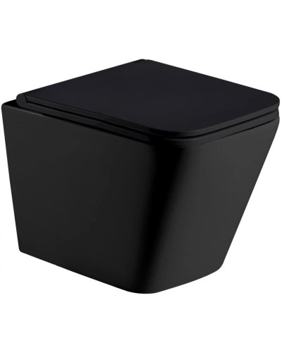 Комплект подвесной унитаз WeltWasser Gelbach 004MT-BL 10000003748 + система инсталляции Jacob Delafon E33131RU-NF + E20859-CP-MTC