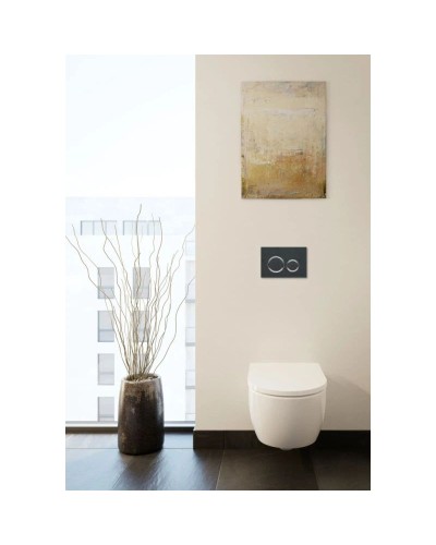 Комплект подвесной унитаз Geberit iCon 500.784.01.1 + система инсталляции Grohe 38772001