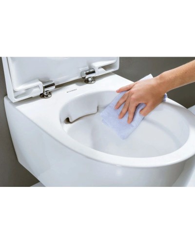 Комплект подвесной унитаз Geberit iCon 500.784.01.1 + система инсталляции Villeroy & Boch 92246100 + 92249061