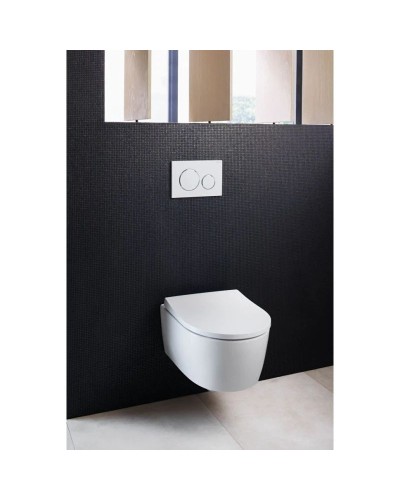 Комплект подвесной унитаз Geberit iCon  500.784.01.1 + система инсталляции Geberit 111.362.00.5 + 115.882.DW.1