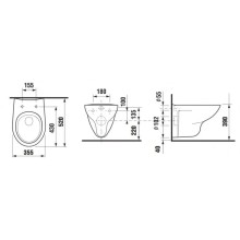 Комплект подвесной унитаз Roca Mateo 346200000 + ZRU9302822 + система инсталляции Grohe 38721001