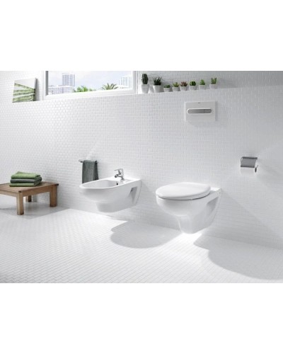 Комплект подвесной унитаз Roca Mateo 346200000 + ZRU9302822 + система инсталляции Grohe 38721001