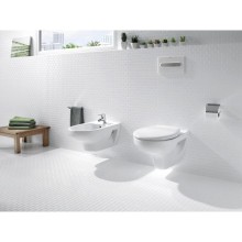 Комплект подвесной унитаз Roca Mateo 346200000 + ZRU9302822 + система инсталляции Geberit 111.300.00.5