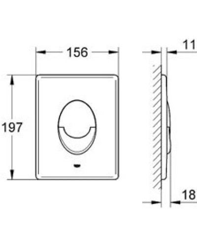 Комплект подвесной унитаз Roca Mateo 346200000 + ZRU9302822 + система инсталляции Grohe 38721001