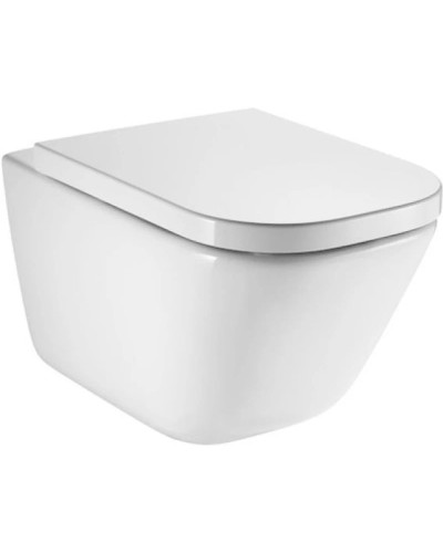 Комплект подвесной унитаз Roca The Gap 34647L000 + 801472004 + система инсталляции Geberit 111.362.00.5