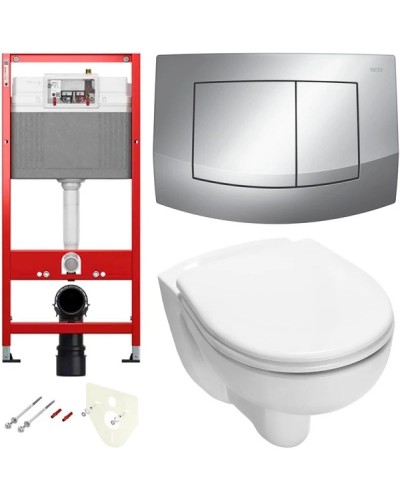 Комплект подвесной унитаз + система инсталляции Tece TECEbase 9400405.WC1
