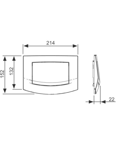 Комплект подвесной унитаз + система инсталляции Tece TECEbase 9400405.WC1