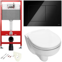 Комплект подвесной унитаз + система инсталляции Tece TECEbase K440403.WC1