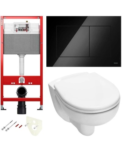 Комплект подвесной унитаз + система инсталляции Tece TECEbase K440403.WC1