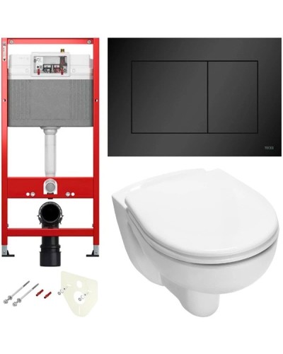 Комплект подвесной унитаз + система инсталляции Tece TECEbase K440407.WC1