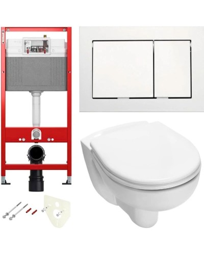 Комплект подвесной унитаз + система инсталляции Tece TECEbase 9400400.WC1