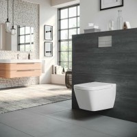 Комплект подвесной унитаз + система инсталляции Tece TECEone 9400413.WC2