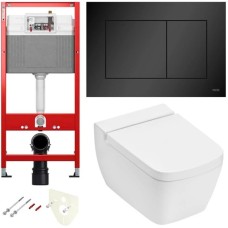 Комплект подвесной унитаз + система инсталляции Tece TECEone K440407.WC2
