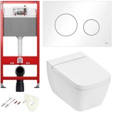 Комплект подвесной унитаз + система инсталляции Tece TECEone K440920.WC2