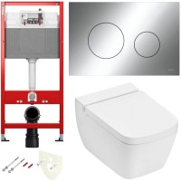 Комплект подвесной унитаз + система инсталляции Tece TECEone K440921.WC2