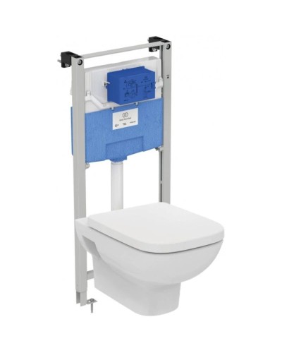 Комплект подвесной унитаз T471701 + T453101 + система инсталляции R020467 Ideal Standard Prosys I.Life A I001701