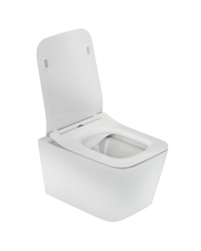 Комплект подвесной унитаз Teka Formentera 11.732.00.00 + система инсталляции Jacob Delafon E5504-NF + E4326-CP