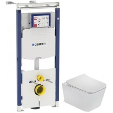 Комплект подвесной унитаз Teka Formentera 11.732.00.00 + система инсталляции Geberit 111.362.00.5