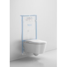 Инсталляция Roca Duplo Bide Smart WC 890090800 для унитаза биде со смывным бачком без клавиши смыва