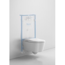 Инсталляция Roca Duplo Bide Smart WC 890090800 для унитаза биде со смывным бачком без клавиши смыва