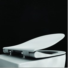 Комплект подвесной унитаз 40006661B + 40006661S + система инсталляции 40006356 + 40006357 Pestan Fluenta SET40006661PW