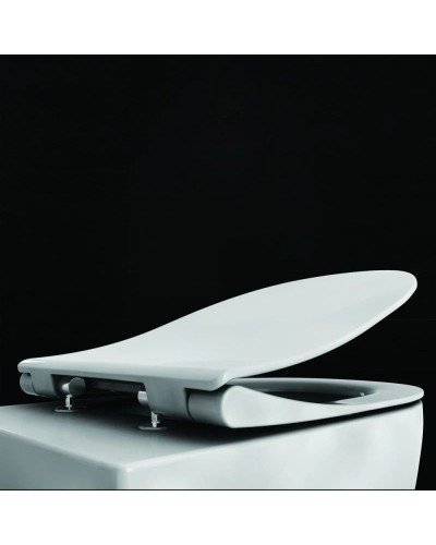 Комплект подвесной унитаз 40006661B + 40006661S + система инсталляции 40006356 + 40006361 Pestan Fluenta SET40006661AC