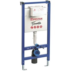 Комплект подвесной унитаз 40006661B + 40006661S + система инсталляции 40006356 + 40006362 Pestan Fluenta SET40006661AM