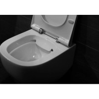 Комплект подвесной унитаз 40006661B + 40006661S + система инсталляции 40006356 + 40006362 Pestan Fluenta SET40006661AM