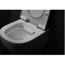 Комплект подвесной унитаз 40006661B + 40006661S + система инсталляции 40006356 + 40006362 Pestan Fluenta SET40006661AM